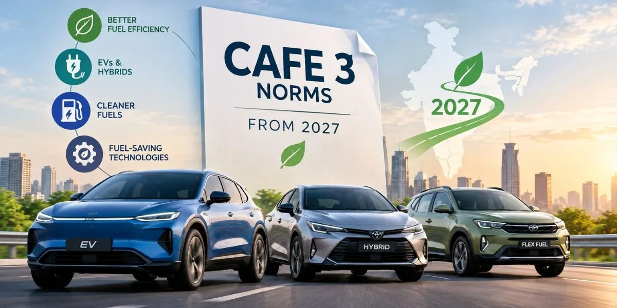 CAFE-3 Rules: New Car Norms to Kick In From April 2027  