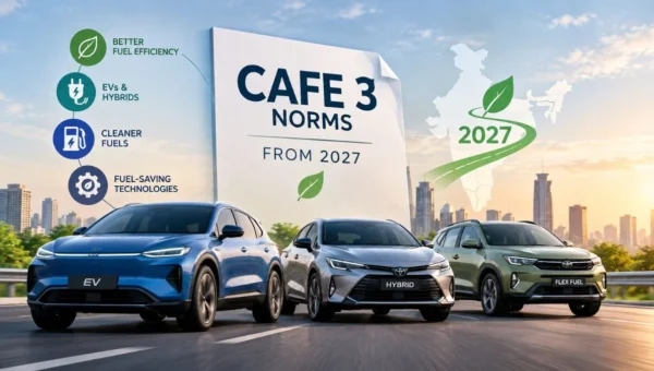 CAFE-3 Rules: New Car Norms to Kick In From April 2027  