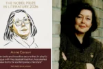 Canadian Poet Anne Carson Wins 2026 Nobel Prize in Literature