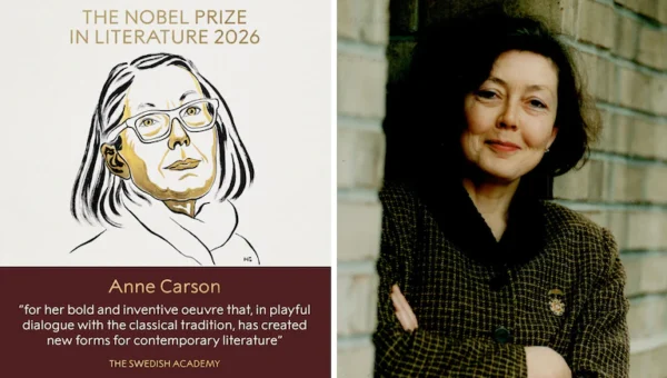 Canadian Poet Anne Carson Wins 2026 Nobel Prize in Literature