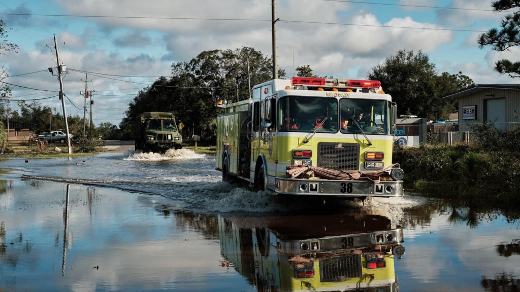 Hurricane Isaias Batters Florida and Alabama, Leaves Nearly 900,000 Without Power