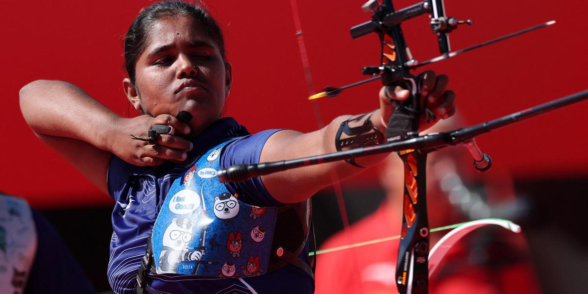 Teen Archer Kumkum Mohod Shoots India to Historic Asian Games Gold
