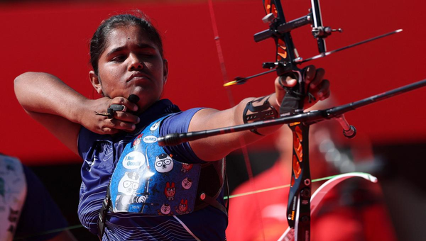 Teen Archer Kumkum Mohod Shoots India to Historic Asian Games Gold