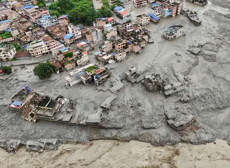 Nepal Flood Disaster: Bridges Washed Away, Hundreds of Homes Destroyed