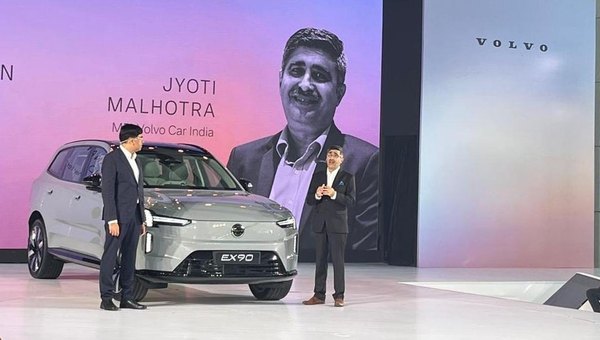 Volvo’s New Electric Flagship EX90 Launched at ₹1.26 Crore; Deliveries From January 2027