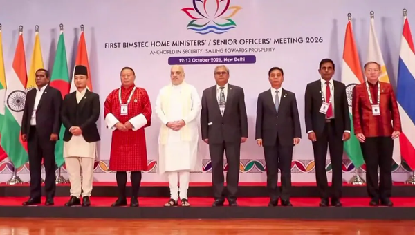 BIMSTEC Home Ministers Adopt Delhi Declaration to Strengthen Regional Security