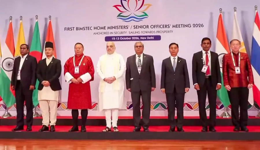 BIMSTEC Home Ministers Adopt Delhi Declaration to Strengthen Regional Security