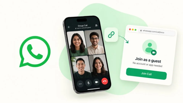 WhatsApp Introduces Guest Calling: Join Calls Without Downloading the App