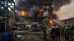 Bharuch Pharma Factory Blast Kills Five Workers, Six Injured in Vagra GIDC