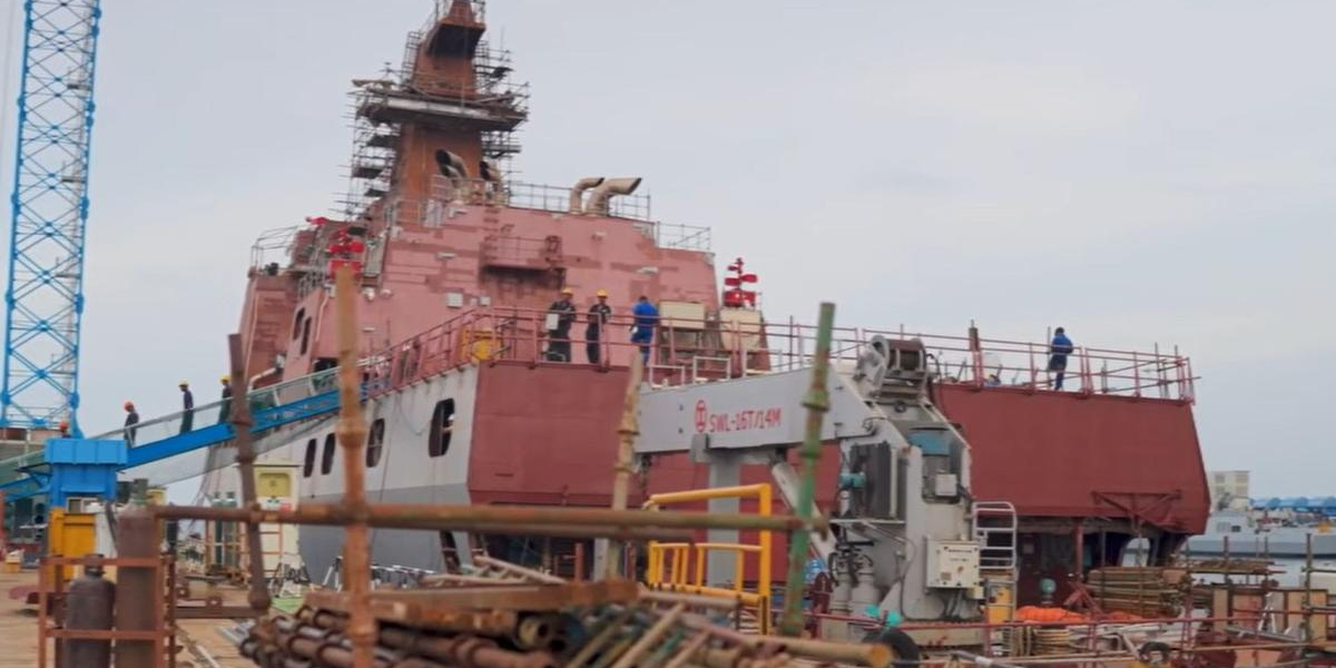 Indian Navy Commissions INS Samarthak, Its First Indigenous Multi-Purpose Vessel