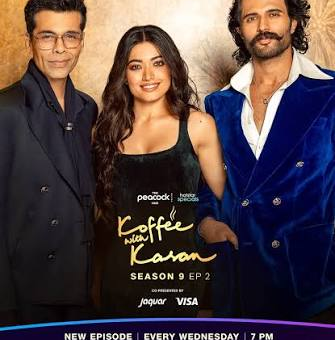 Rashmika Mandanna Asked Vijay Deverakonda to Marry Her for a Year, Couple Reveals on Koffee With Karan 9