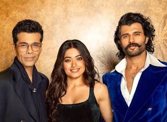 Rashmika Mandanna Asked Vijay Deverakonda to Marry Her for a Year, Couple Reveals on Koffee With Karan 9