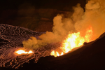 Hawaii’s Kilauea Volcano Erupts for 55th Time Since 2024, Lava Fountains Reach 700 Feet