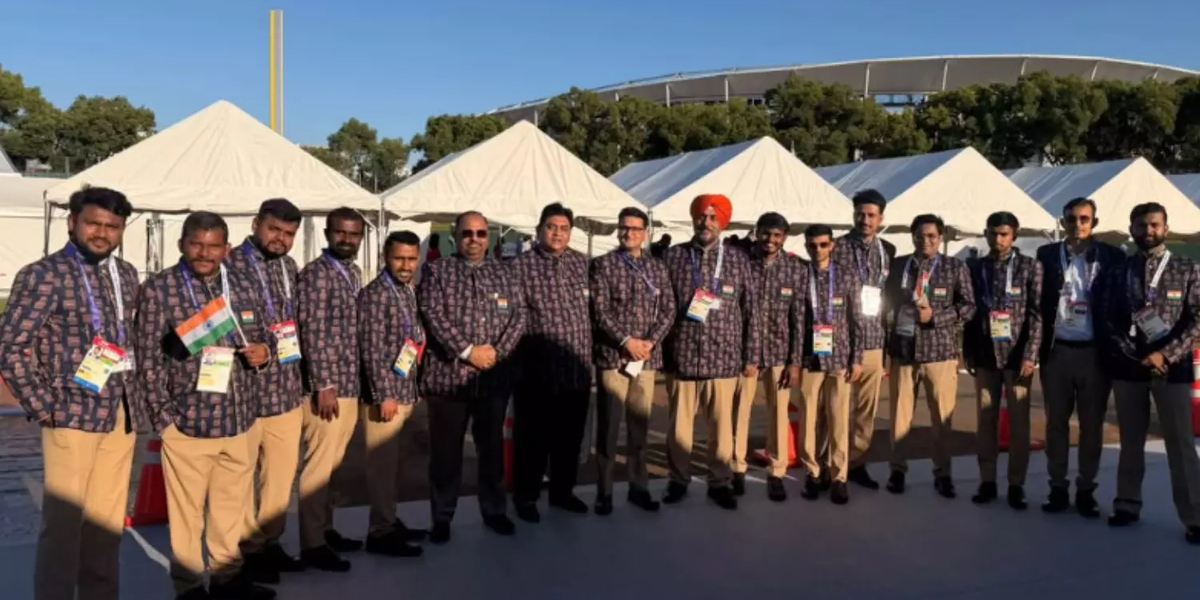 India Showcases 5,000 Years of Heritage at Para Asian Games Opening Ceremony