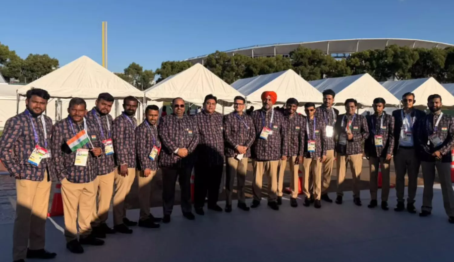 India Showcases 5,000 Years of Heritage at Para Asian Games Opening Ceremony