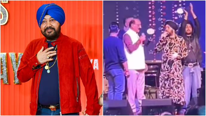 Mika Singh Defends Daler Mehndi, Challenges Uttarakhand Minister Over Singer Controversy