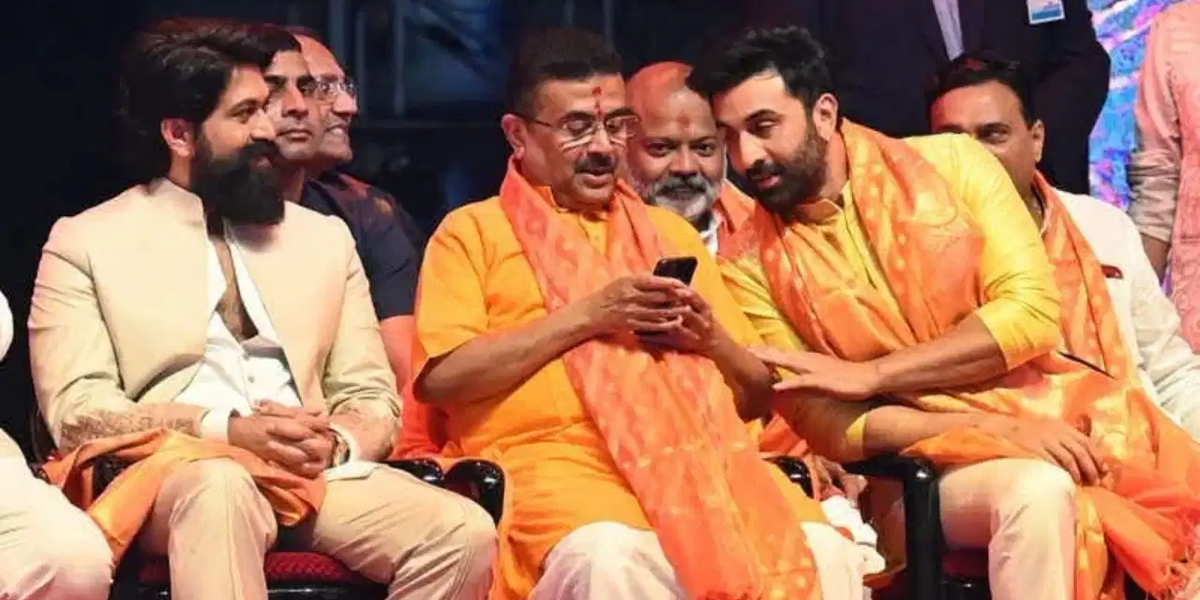 Ranbir Kapoor Apologises for Dussehra Speech Mistake During ‘Ramayana’ Promotions