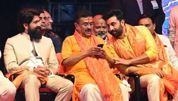 Ranbir Kapoor Apologises for Dussehra Speech Mistake During ‘Ramayana’ Promotions