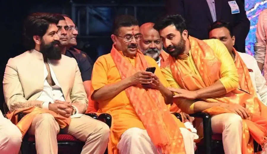 Ranbir Kapoor Apologises for Dussehra Speech Mistake During ‘Ramayana’ Promotions