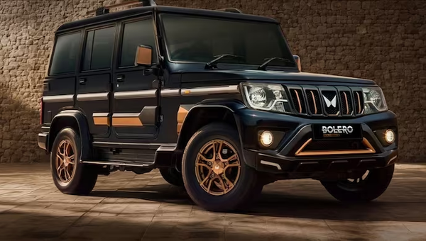 Mahindra Bolero Bold Edition Launched with Bronze Styling and New Features