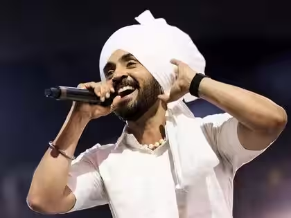 Diljit Dosanjh’s Delhi Concert Faces Uncertainty as Police Deny Security Clearance