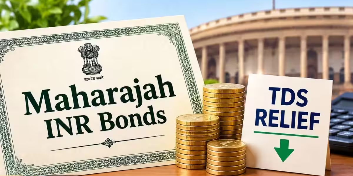 Maharaja Bonds Get TDS Relief: Government Exempts Interest Payments from Tax Deduction at Source