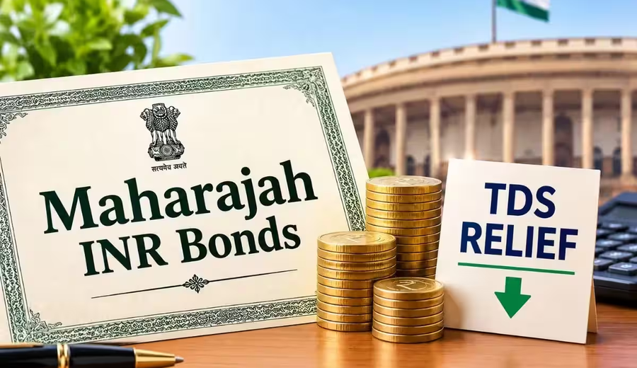 Maharaja Bonds Get TDS Relief: Government Exempts Interest Payments from Tax Deduction at Source
