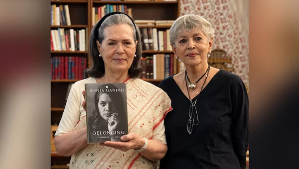 Sonia Gandhi Makes Instagram Debut, Unveils First Look of Upcoming Memoir