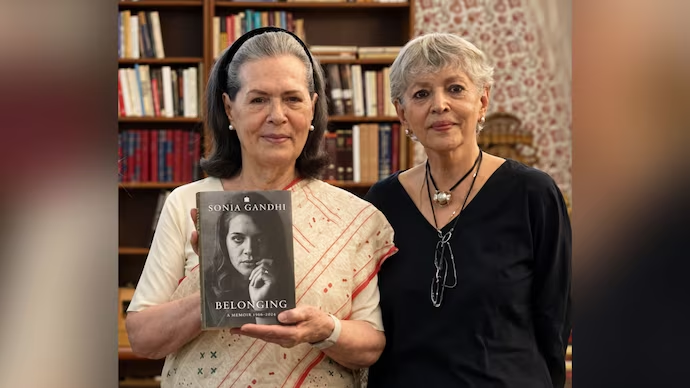 Sonia Gandhi Makes Instagram Debut, Unveils First Look of Upcoming Memoir