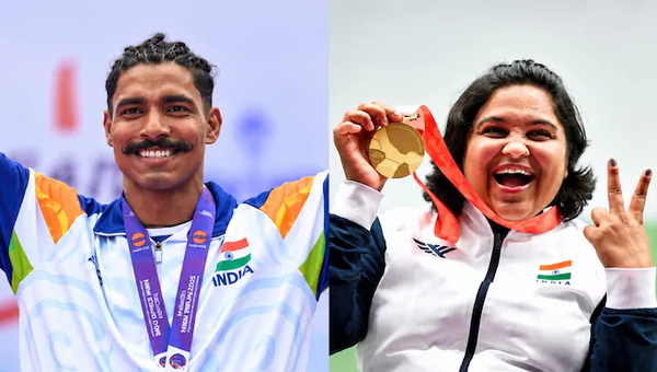 Mona Agarwal and Nishad Kumar to Carry India’s Flag at Asian Para Games Closing Ceremony