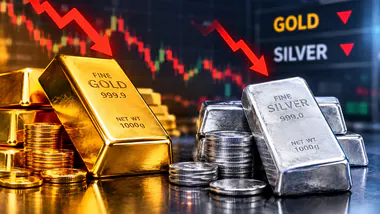 Gold and Silver Prices May Fall Further; Silver Slips Below ₹2 Lakh Per Kg