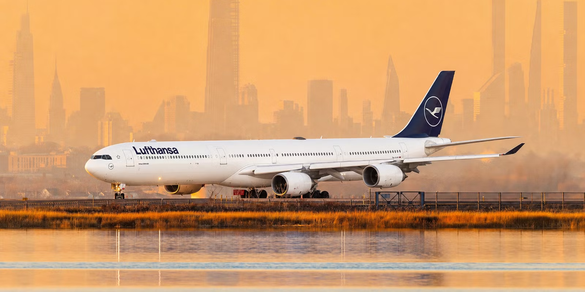 Lufthansa Retires Iconic Airbus A340-600 After 23 Years of Service