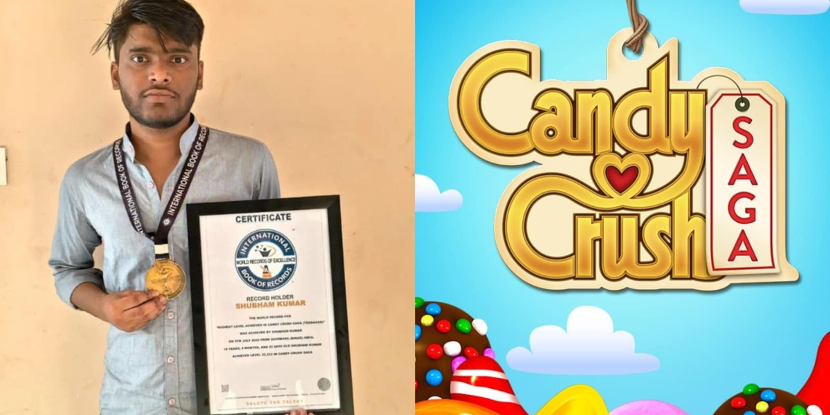 19-Year-Old Bihar Teen Makes History in Candy Crush, Reaches Level 22,222!