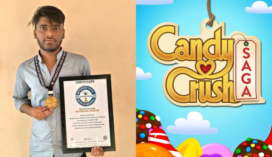 19-Year-Old Bihar Teen Makes History in Candy Crush, Reaches Level 22,222!