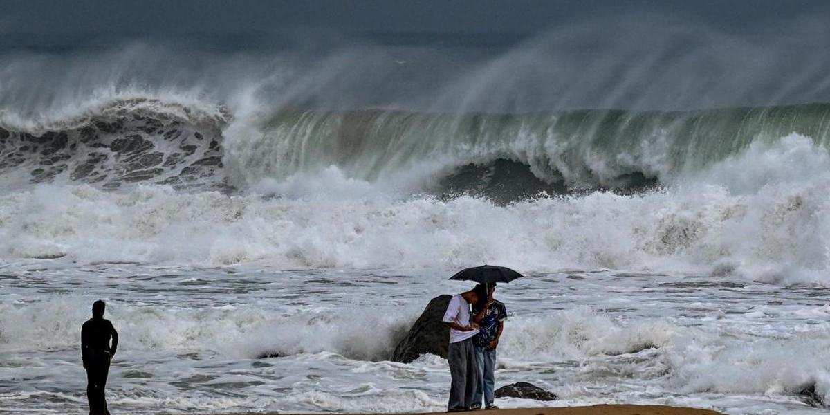 Cyclone Arnab Intensifies: 89,000 People Evacuated, Trains Cancelled and Schools Shut