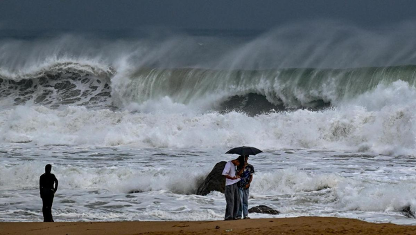 Cyclone Arnab Intensifies: 89,000 People Evacuated, Trains Cancelled and Schools Shut