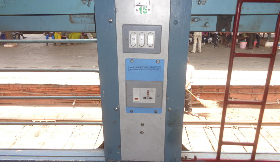 Indian Railways: Mobile Charging Restricted from 11 PM to 5 AM on Trains