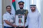 Indian Pilot Captain Smit Machchhar Honoured with UAE’s Order of Zayed II for Bravery