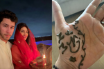 Priyanka Chopra Celebrates Karwa Chauth With Nick Jonas in Desi Style