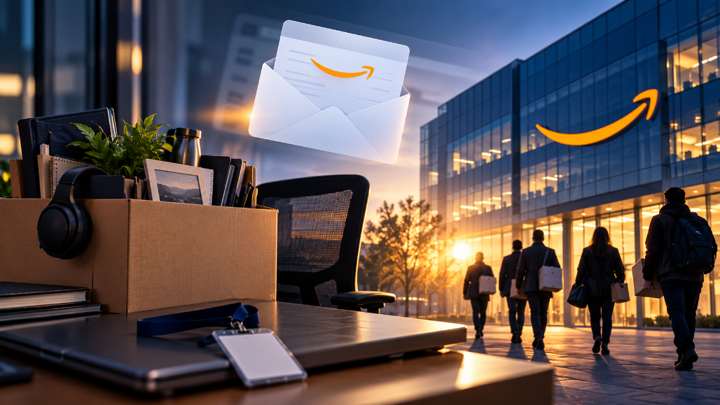 Amazon Fires 250 Employees, Informs Staff Through Early Morning Emails