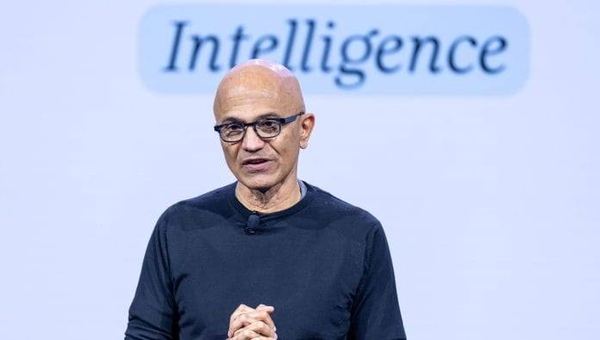 Keep a Hand on the Brake: Nadella Says Humans Must Stay in Charge of AI
