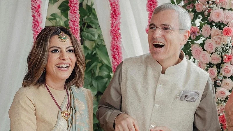 J&K Chief Minister Omar Abdullah Marries Journalist Nidhi Razdan, Announces New Beginning