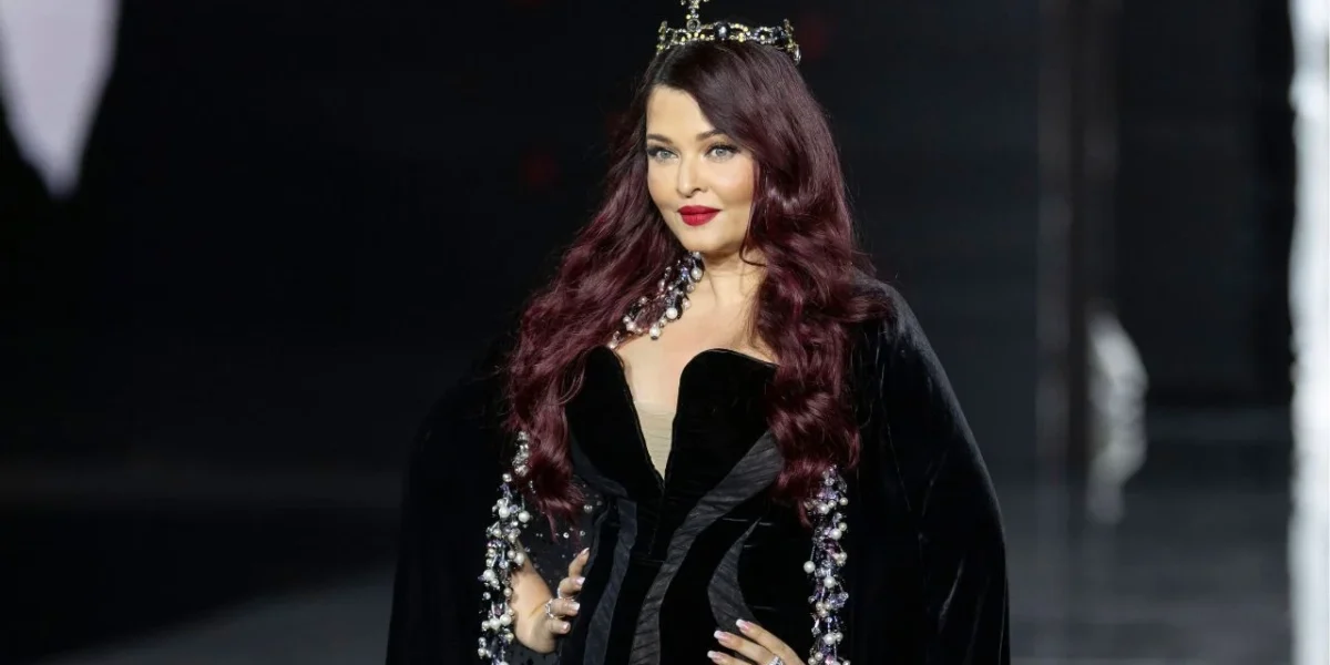 Aishwarya Rai returns to India after Paris Fashion Week in a new look