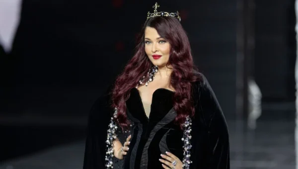 Aishwarya Rai returns to India after Paris Fashion Week in a new look