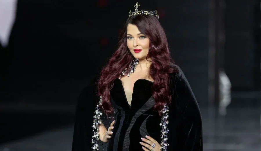 Aishwarya Rai returns to India after Paris Fashion Week in a new look