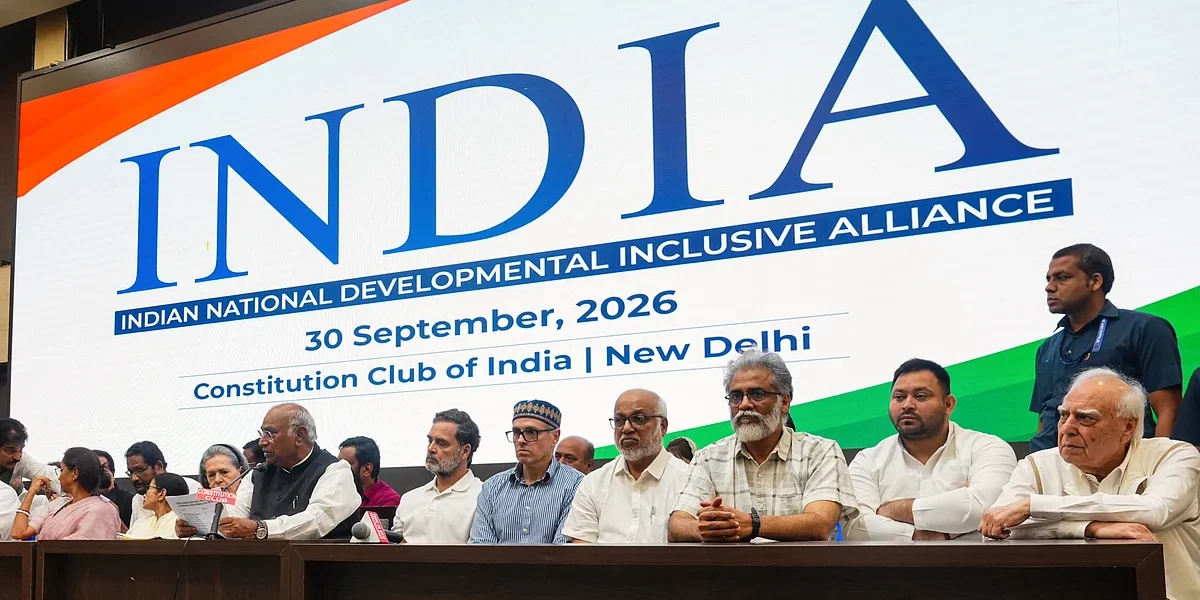INDIA Bloc Announces Nationwide ‘Save Democracy’ Protest From October 2