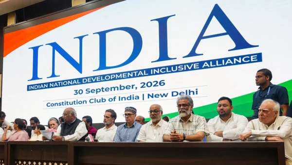 INDIA Bloc Announces Nationwide ‘Save Democracy’ Protest From October 2
